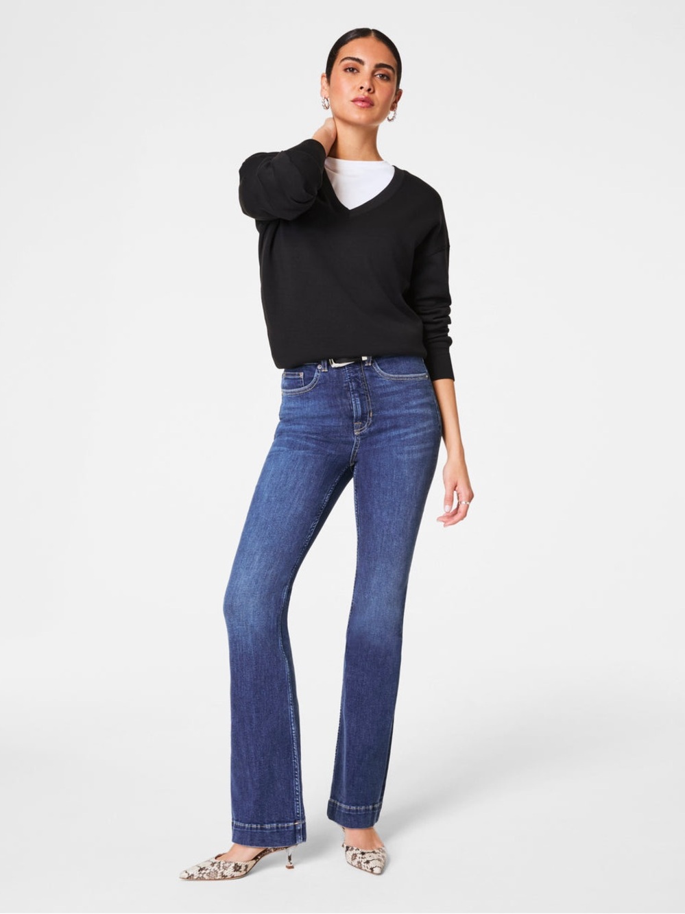 SPANX SPANXsculpt® ReDefine Slimming
Flare Jeans ❤️❤️
